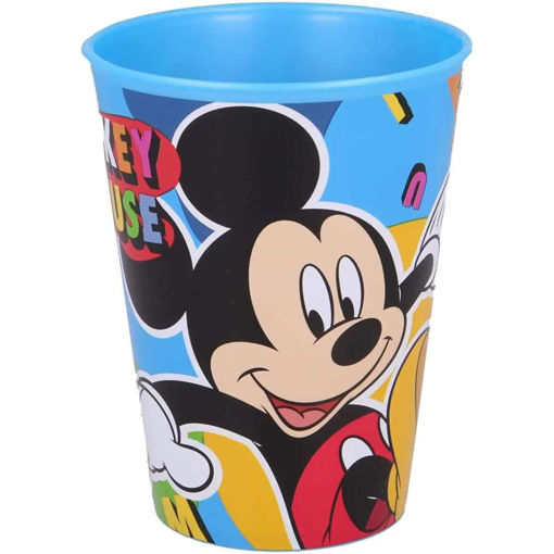 Picture of MICKEY MOUSE PLASTIC CUP 260ML